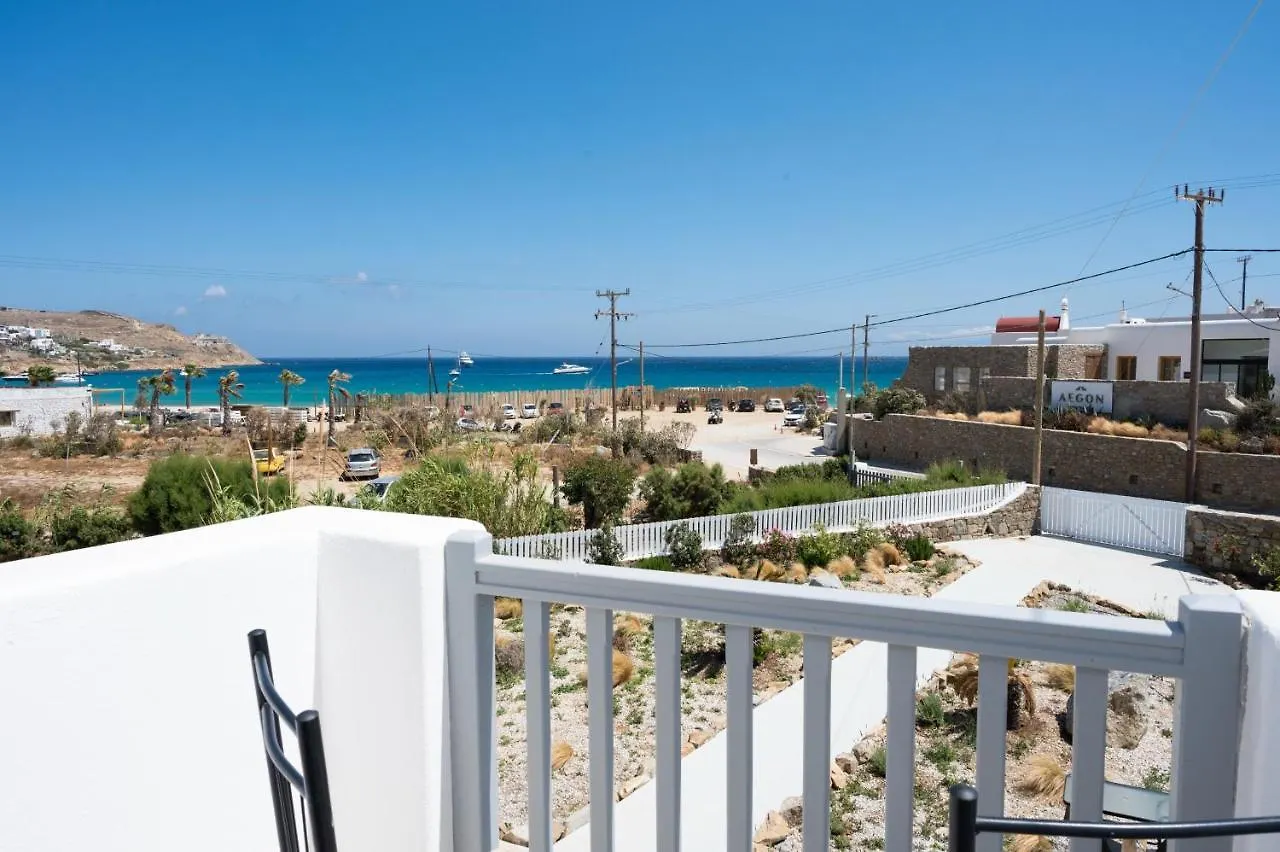 Vaqueros Apart otel Mykonos Town Yunanistan