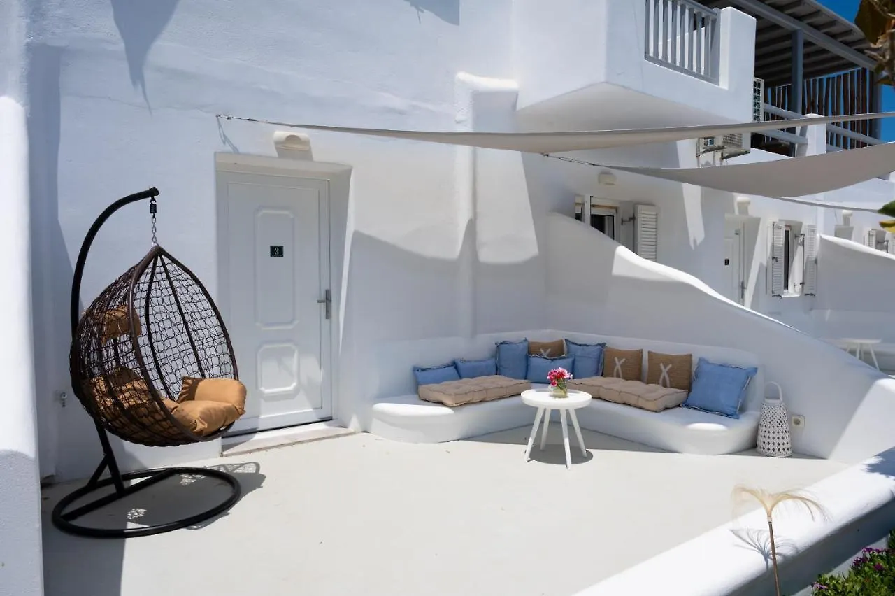 Vaqueros Apart otel Mykonos Town 0*,  Yunanistan
