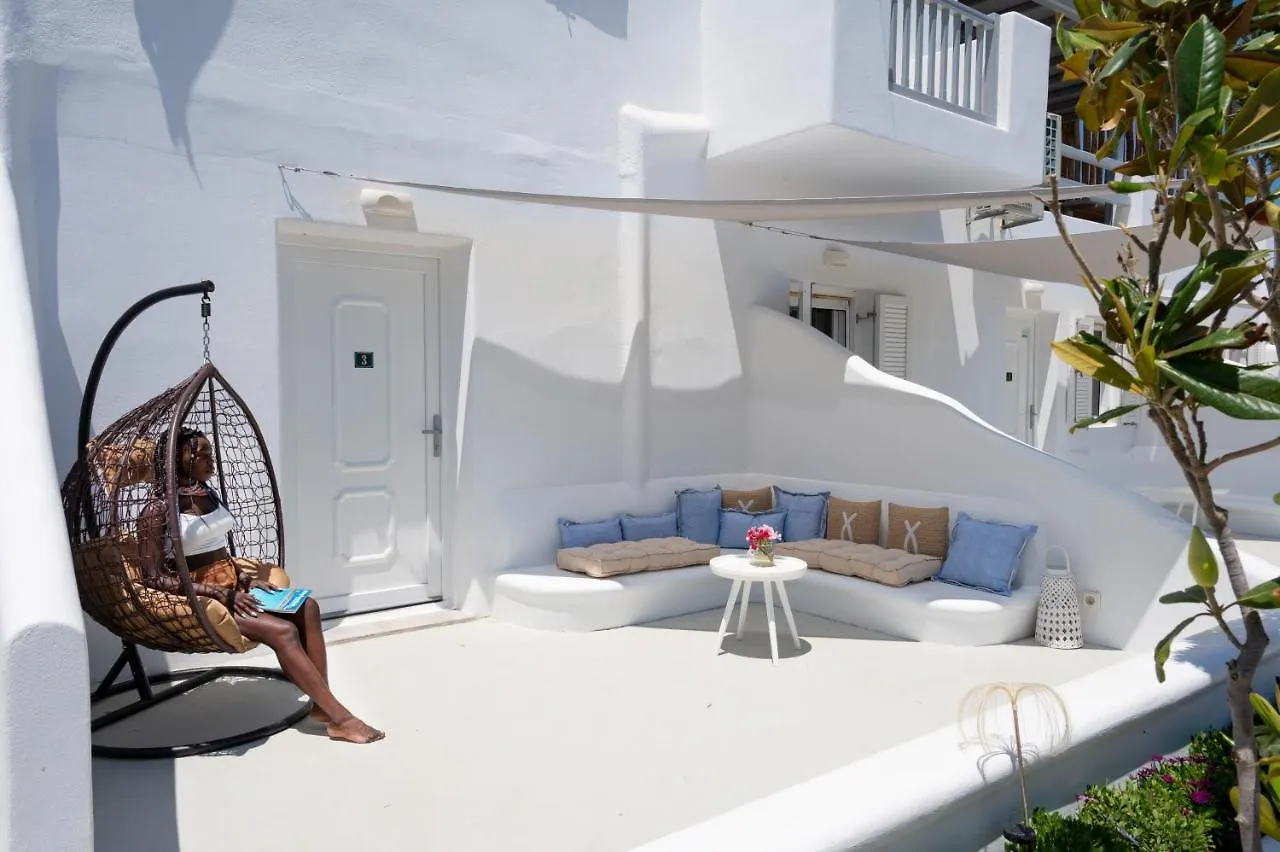 Vaqueros Apart otel Mykonos Town