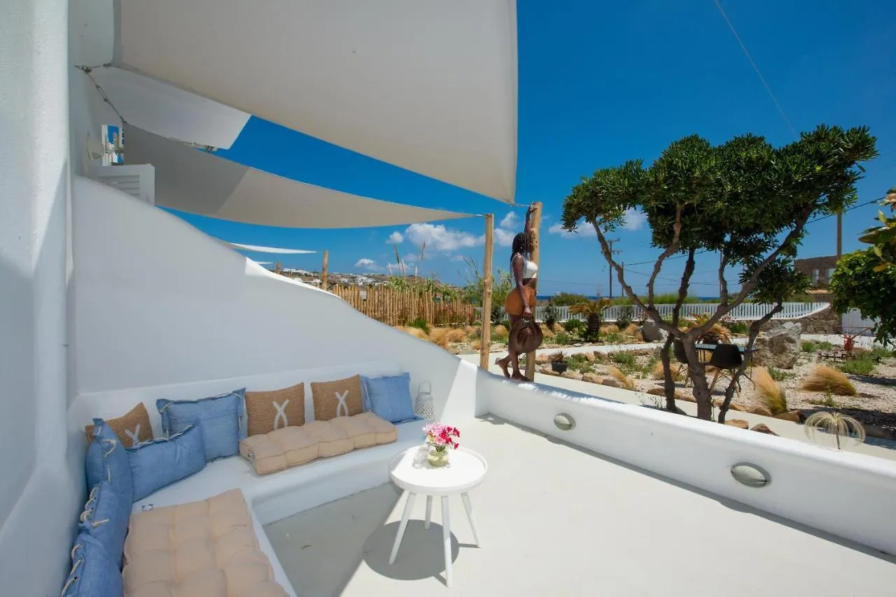 Vaqueros Apart otel Mykonos Town Yunanistan