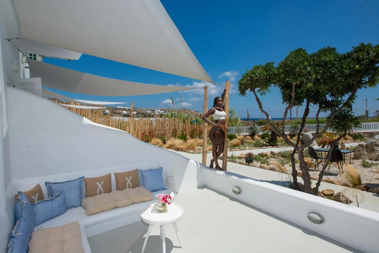 Vaqueros Apart otel Mykonos Town Yunanistan